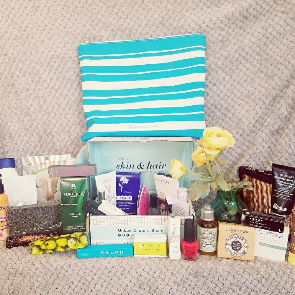 High End Skin care & Make-up mystery Box!!